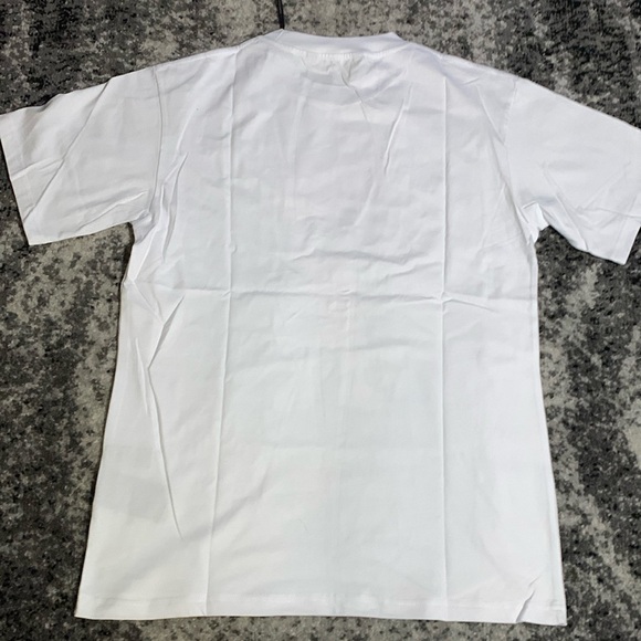 Palm Angels Pirate Bear White T-Shirt Men’s Size Large - Picture 2 of 2